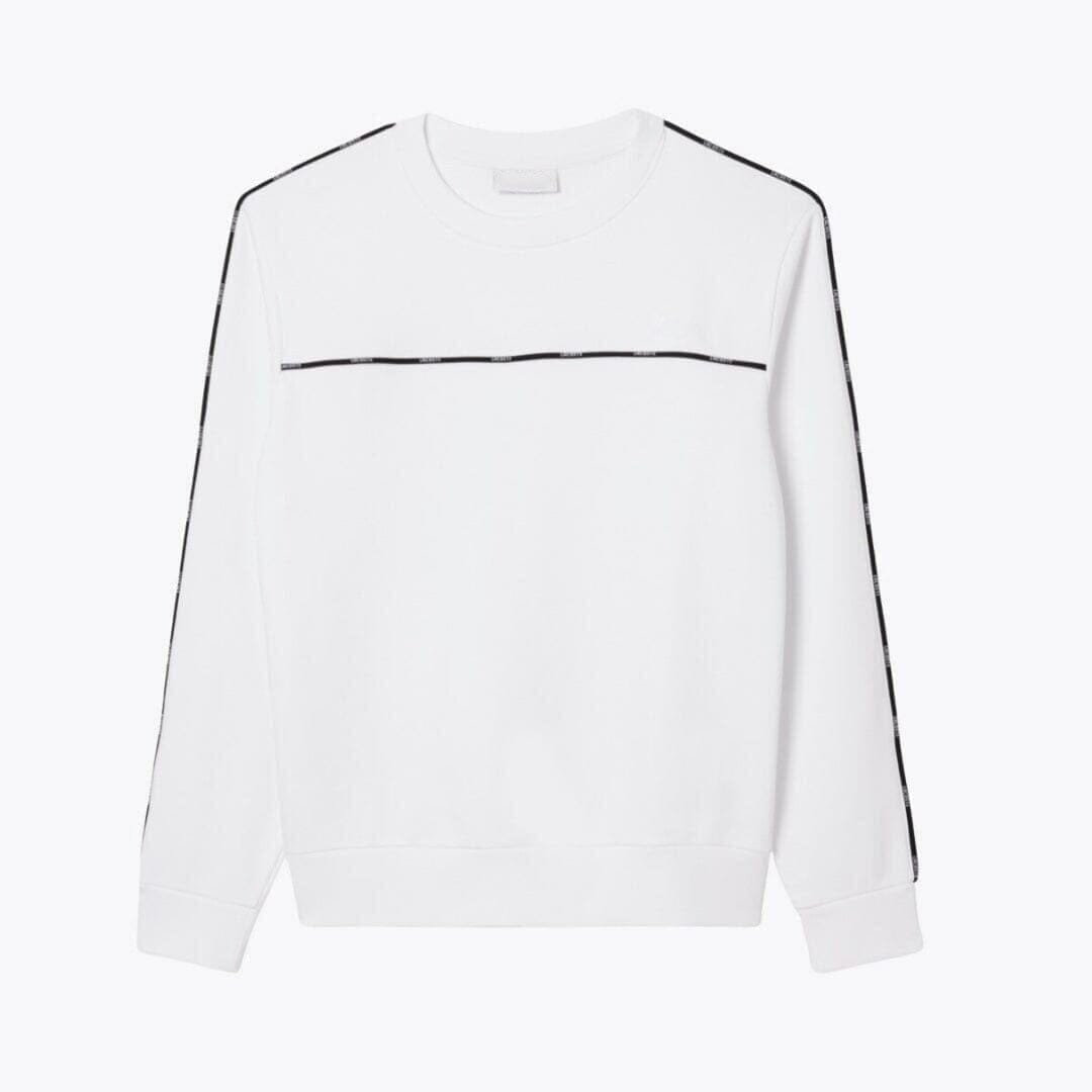 Fleece-Sweatshirt with Logo-Setting