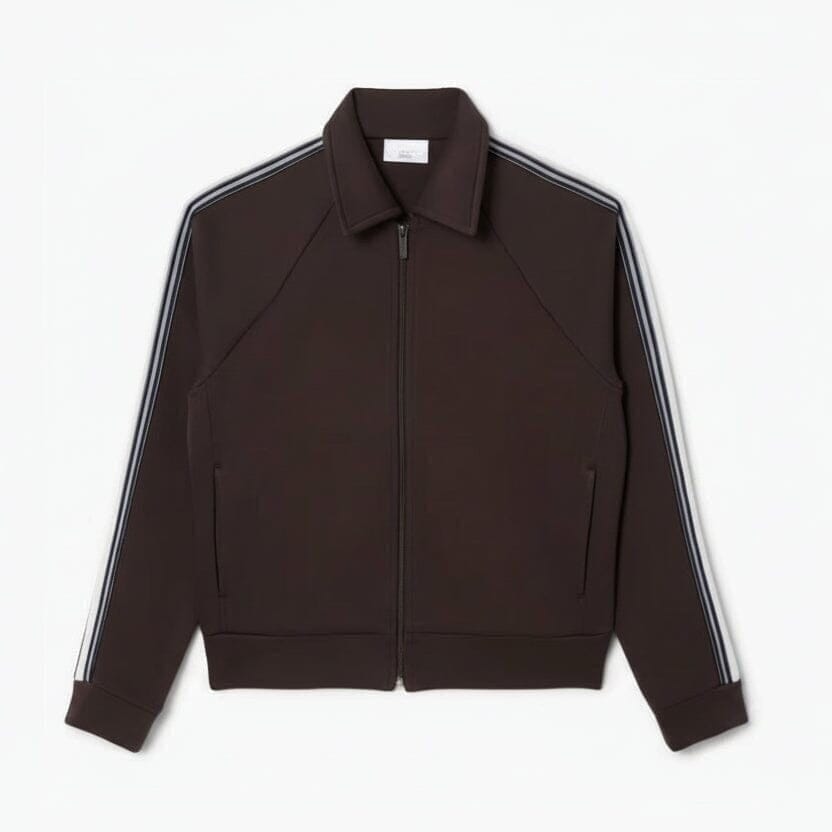 French Made Sweatshirt with Zipper