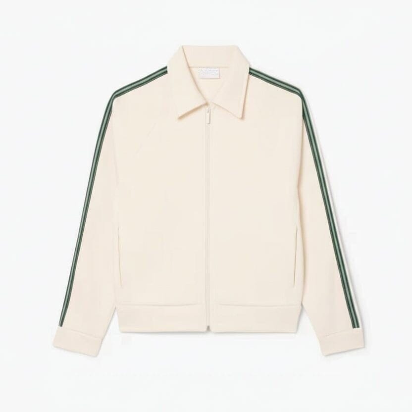 French Made Sweatshirt with Zipper