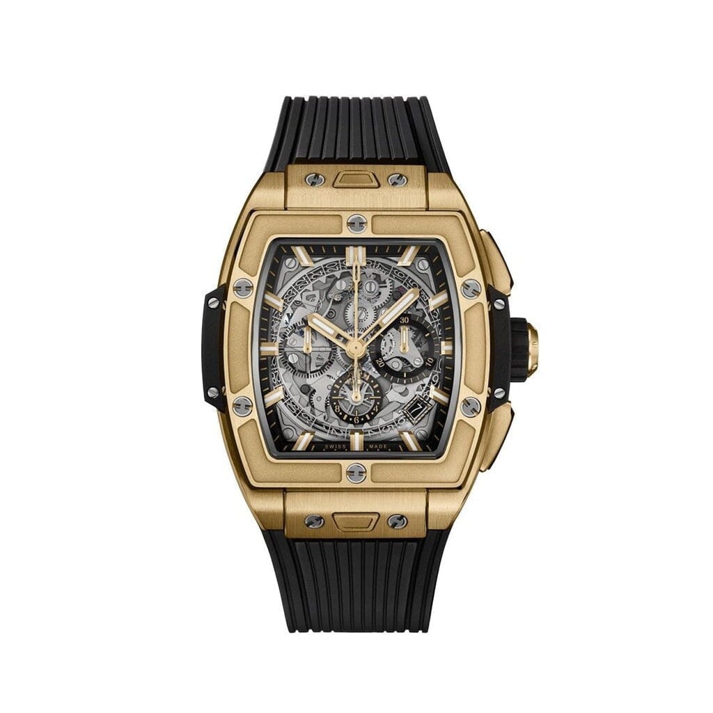Yellow Gold 42mm Men's Chronograph