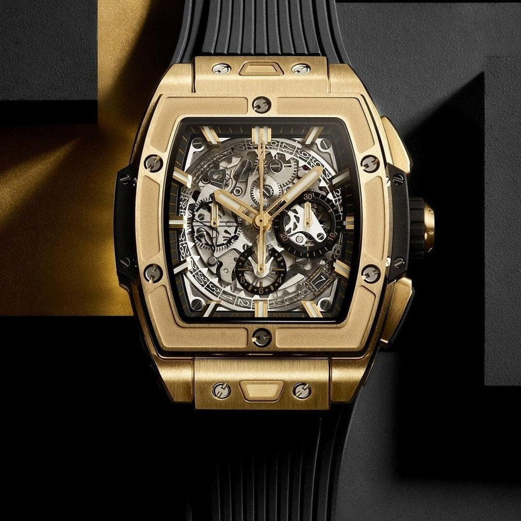 Yellow Gold 42mm Men's Chronograph