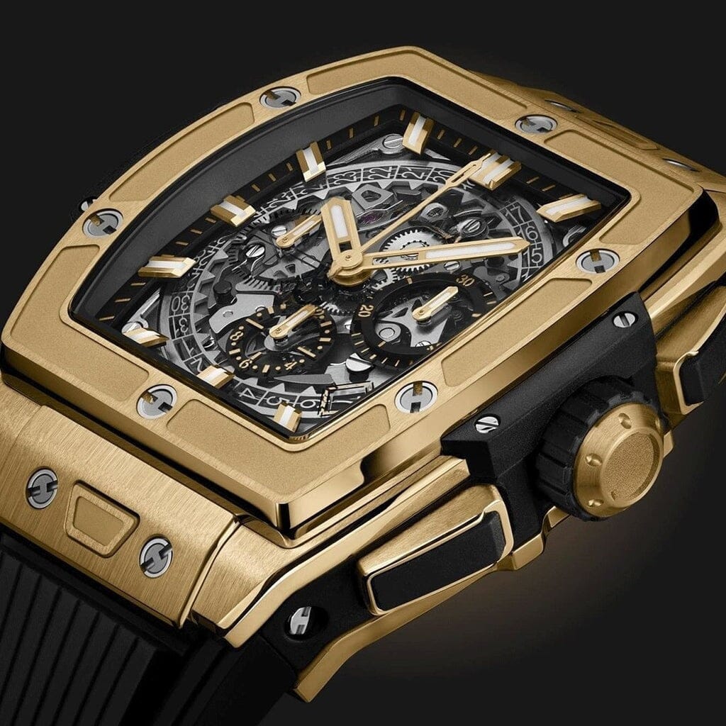 Yellow Gold 42mm Men's Chronograph