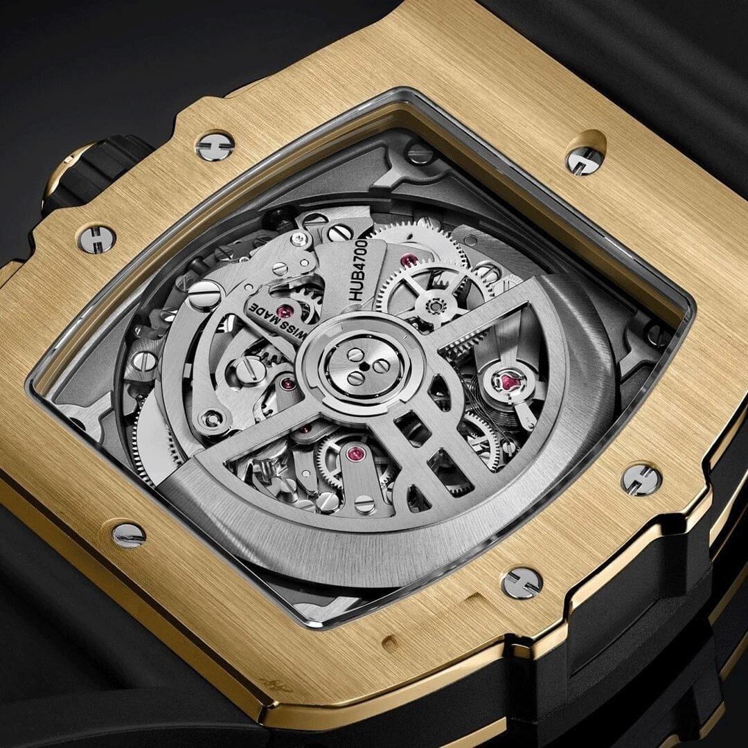 Yellow Gold 42mm Men's Chronograph