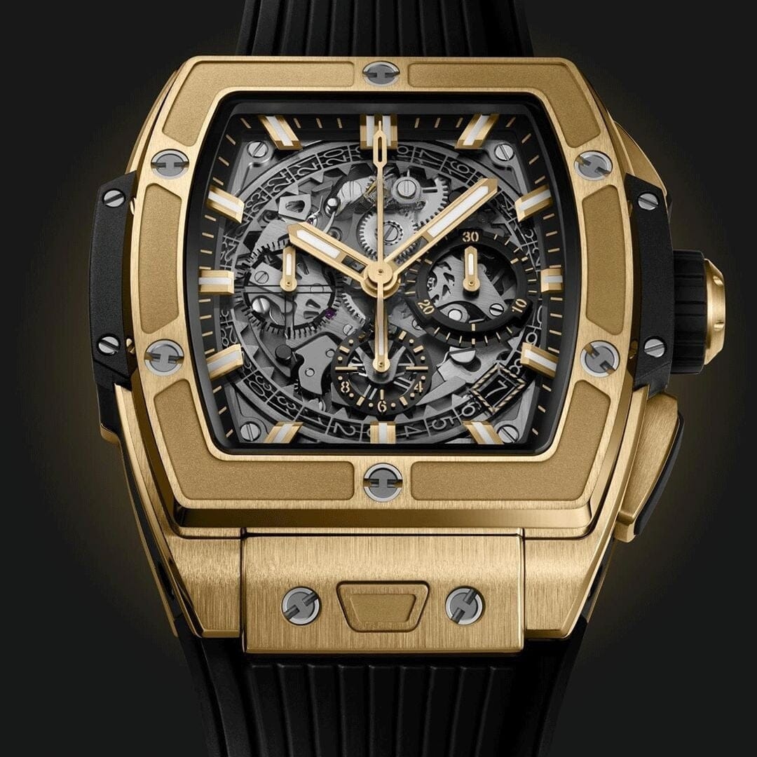 Yellow Gold 42mm Men's Chronograph