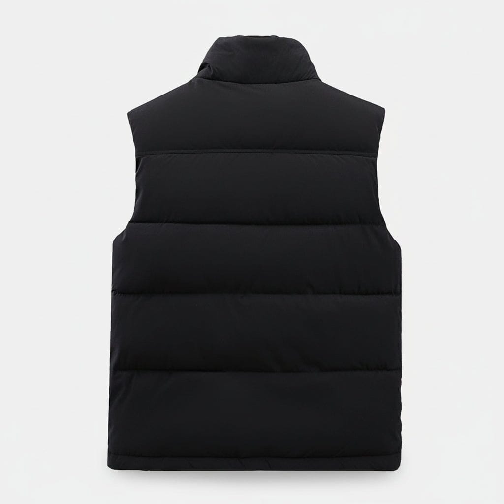 Quilted Wool-Mix Cable Knit Sweater