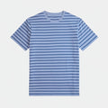 Striped Jersey Crew Neck T-SHIRT