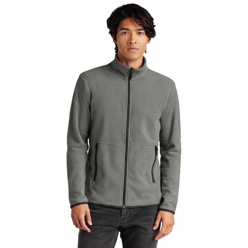 Glacier Fleece Jacket with Zipper