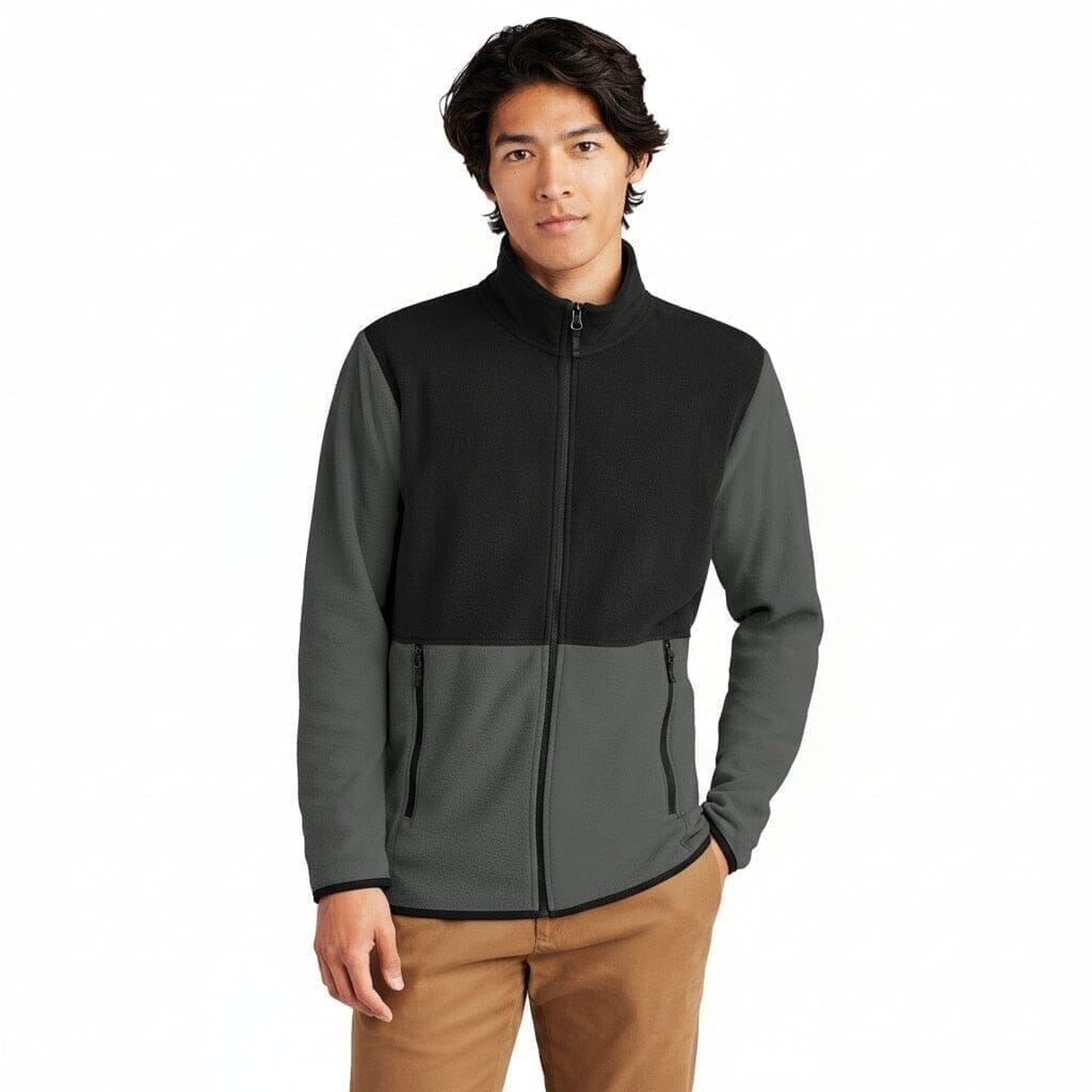 Glacier Fleece Jacket with Zipper
