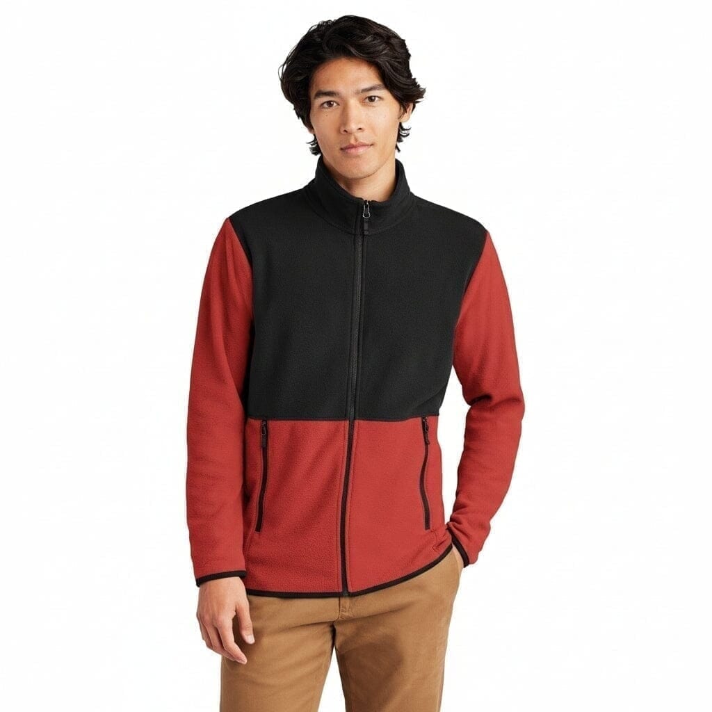 Glacier Fleece Jacket with Zipper