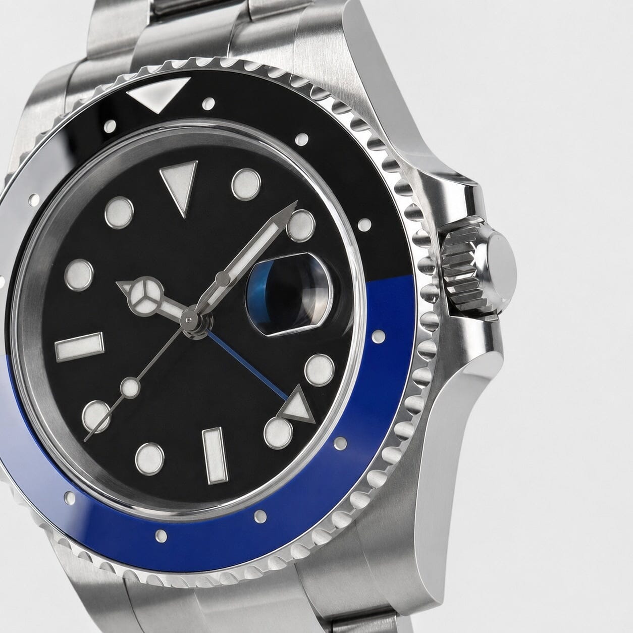 GMT-Master II 116710BLNR 'oyster Batman' Men's Watch