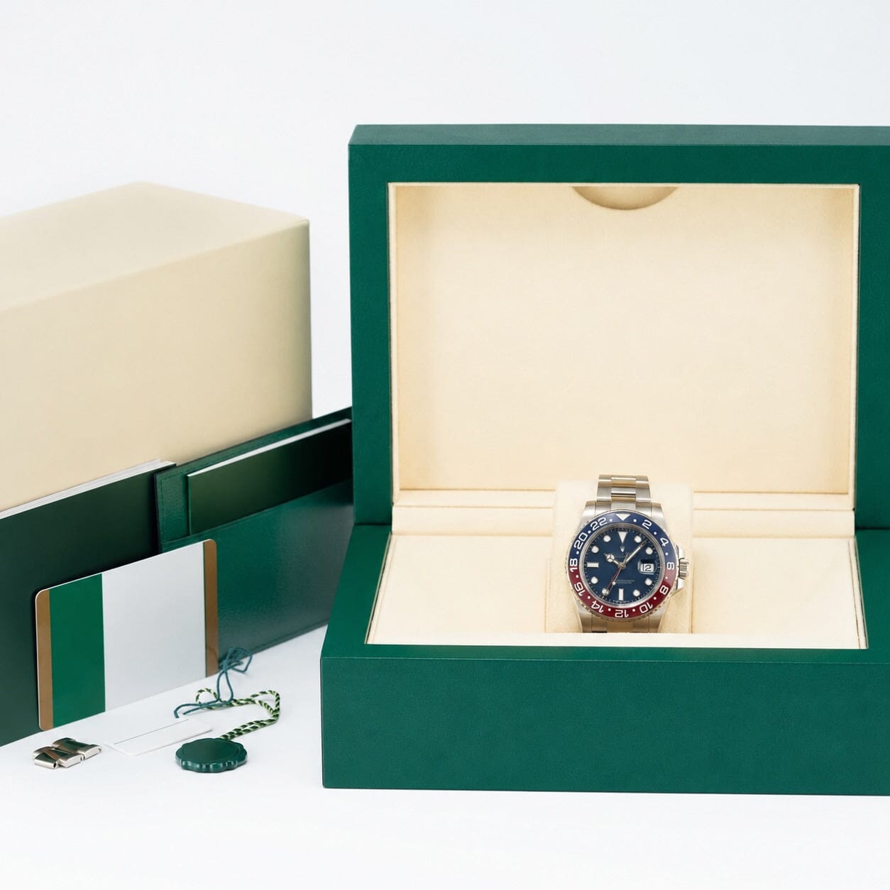GMT-Master II 116719BLRO 'pepsi' Men's Watch