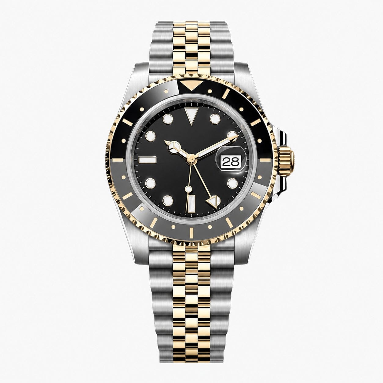 GMT-Master II 126713GRNR 'yellow Gold Jubilee' Men's Watch