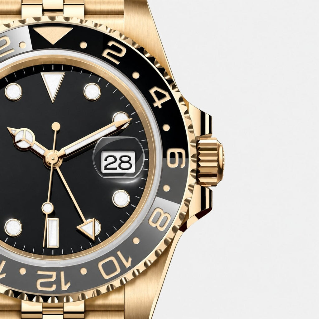 GMT-Master II 126718GRNR 'jubilee Gold' Men's Watch