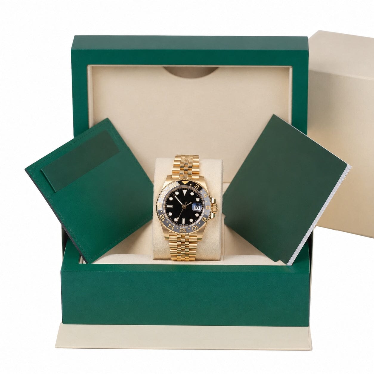 GMT-Master II 126718GRNR 'jubilee Gold' Men's Watch
