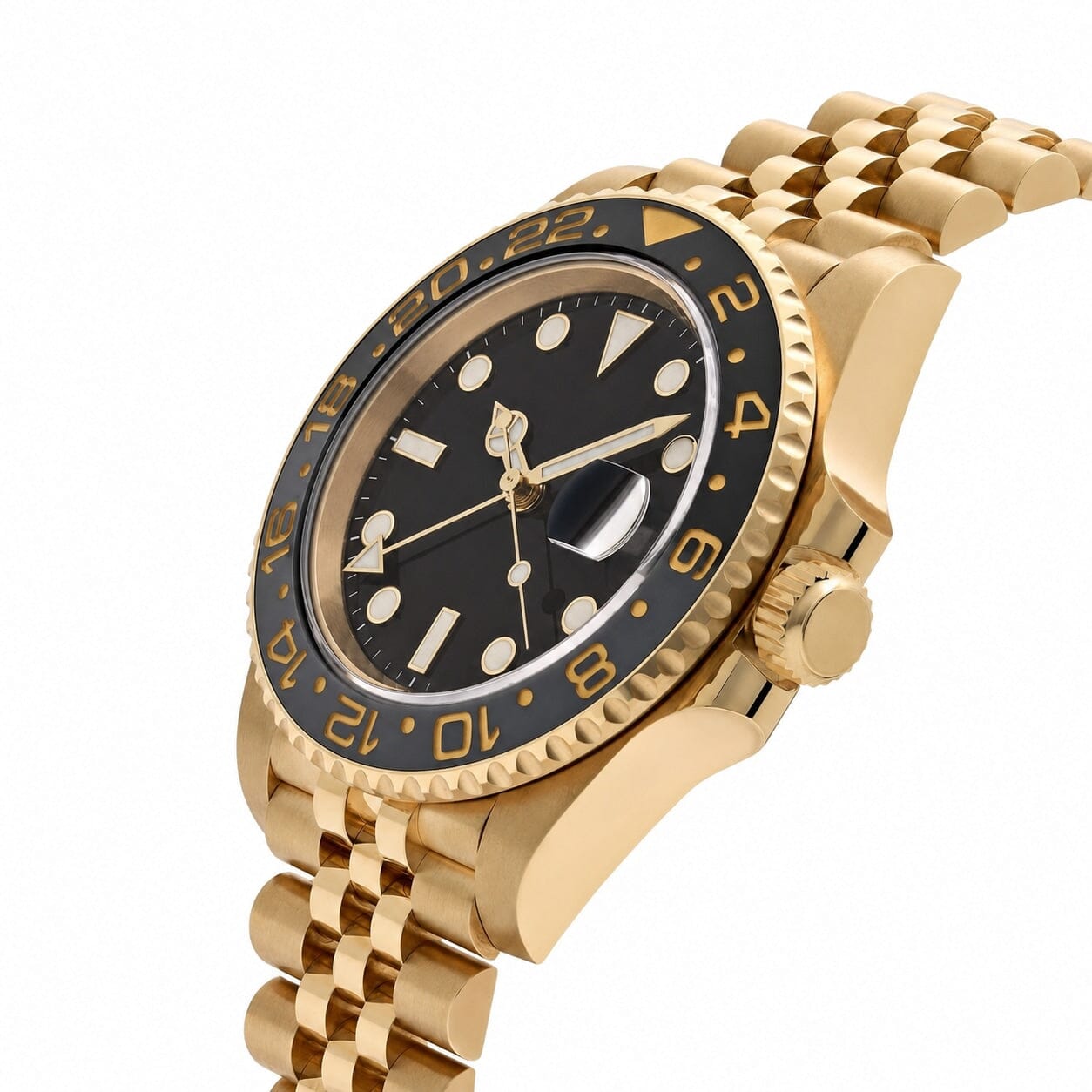 GMT-Master II 126718GRNR 'jubilee Gold' Men's Watch