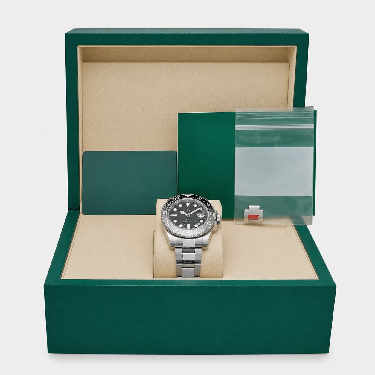 GMT-Master II Bruce Wayne 126710GRNR Men's Watch