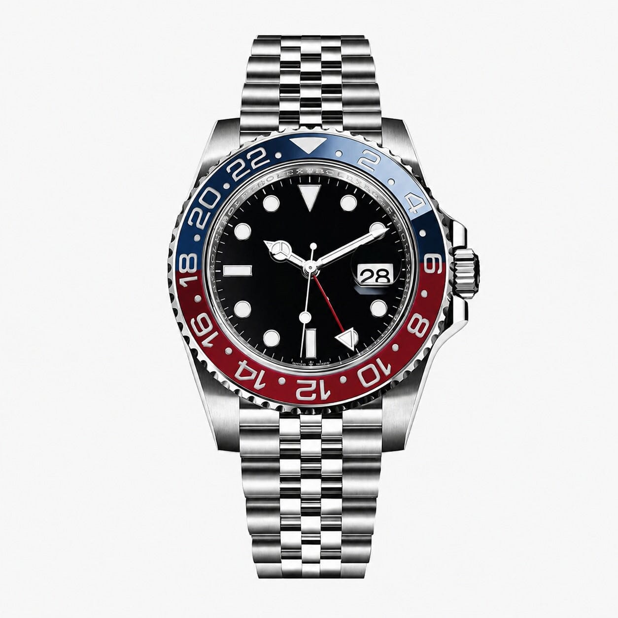GMT-Master II 'pepsi' Jubilee 126710BLRO