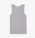 Men's Tank Top Slim Fit in Gerippter Cotton
