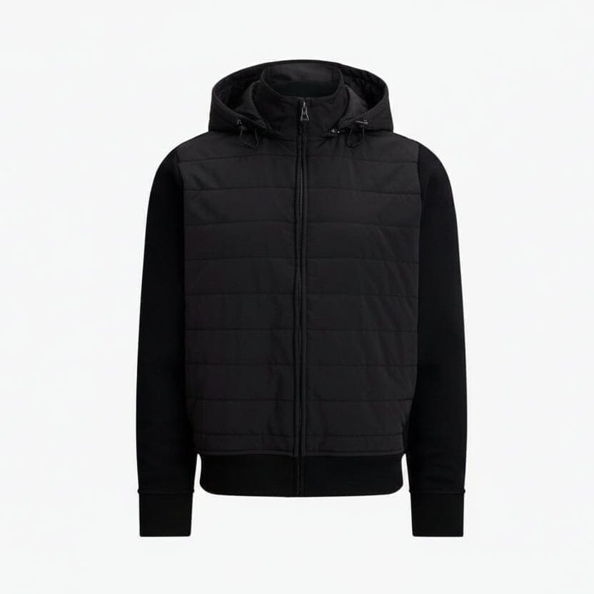 Hybrid Hooded Jacket