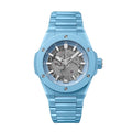 Integrated Time Only, Himmelblaue Ceramic, 42 Mm
