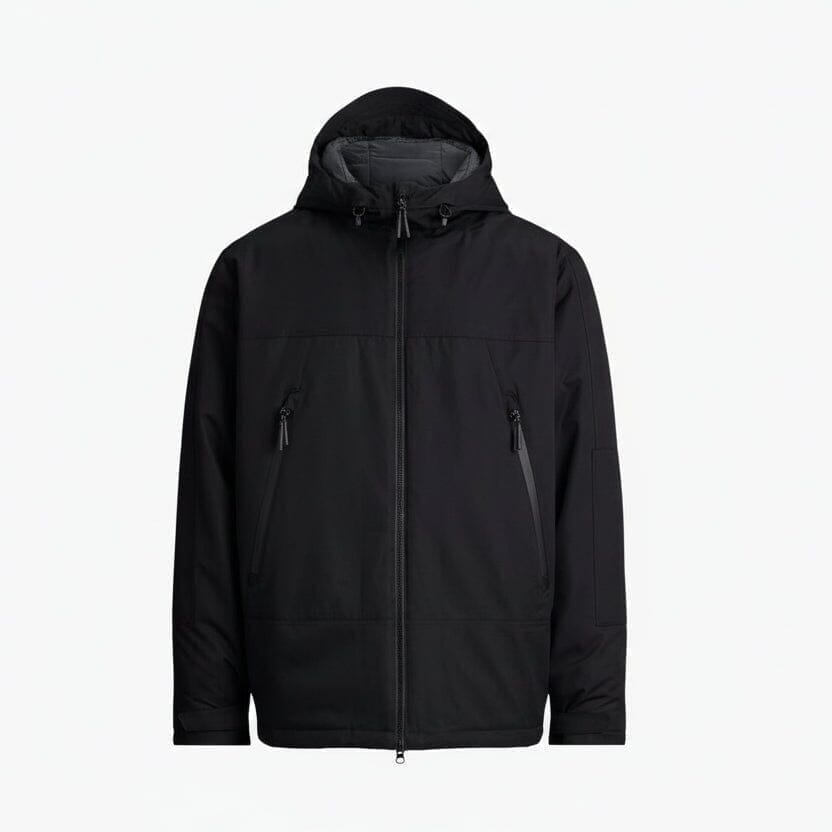 Insulated Hooded Jacket