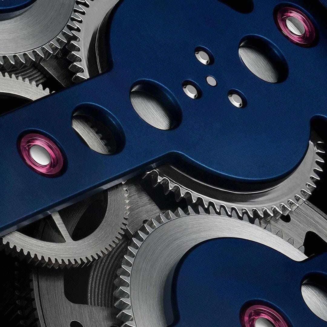 Ceramic Blue 45mm Men's Chronograph