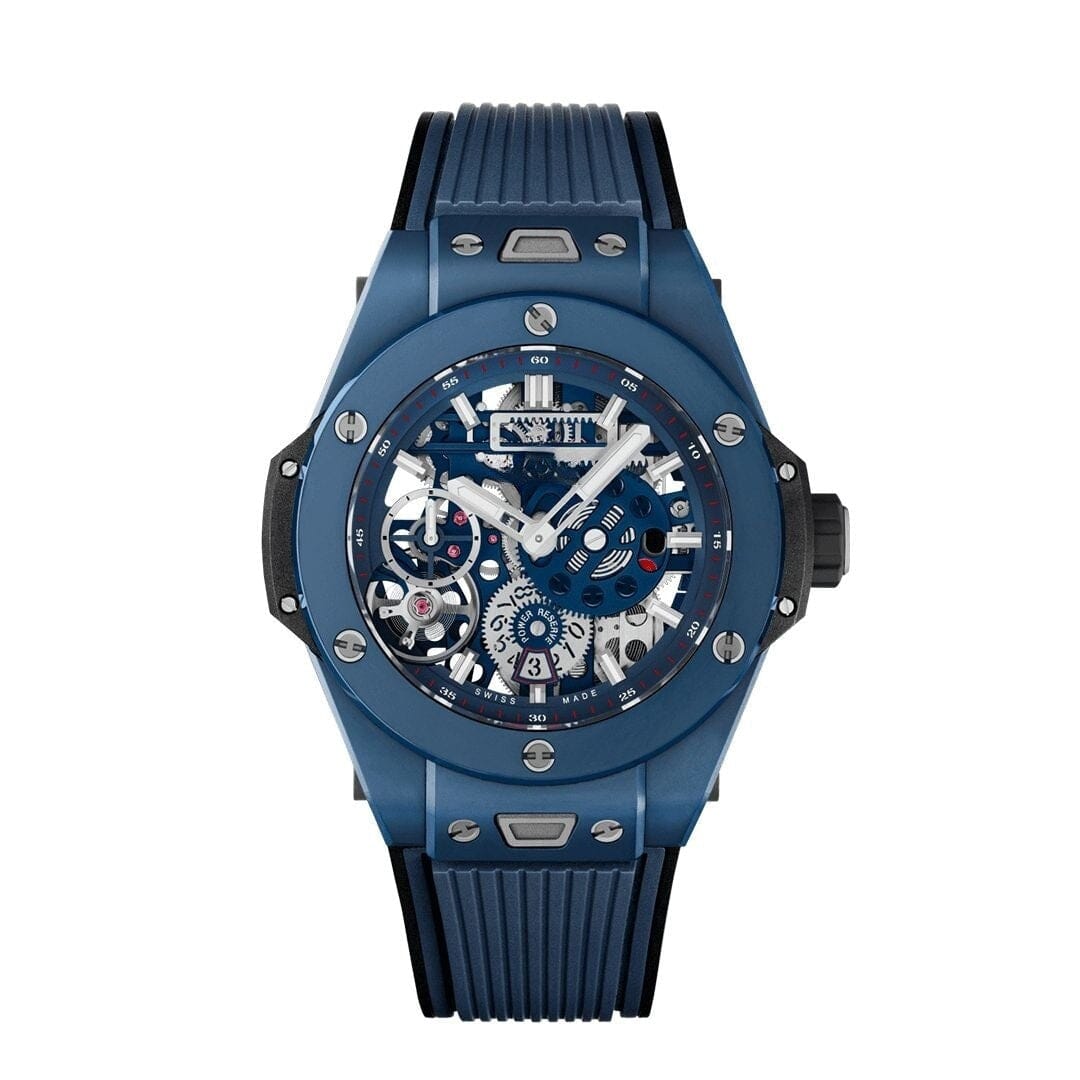 Ceramic Blue 45mm Men's Chronograph