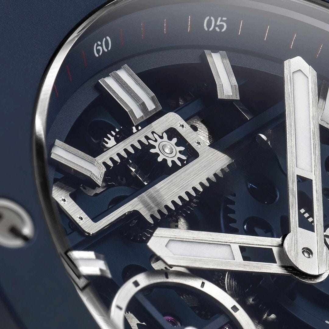 Ceramic Blue 45mm Men's Chronograph