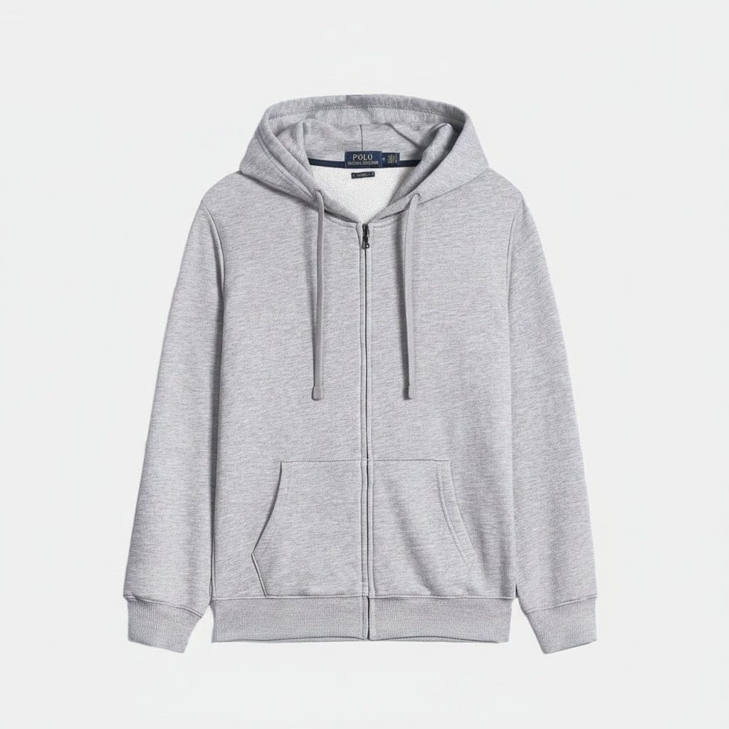 Classic Essential Cotton-Hoodie