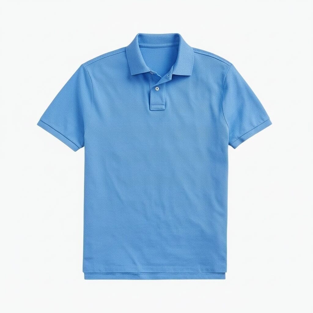Classic Mesh Polo Shirt