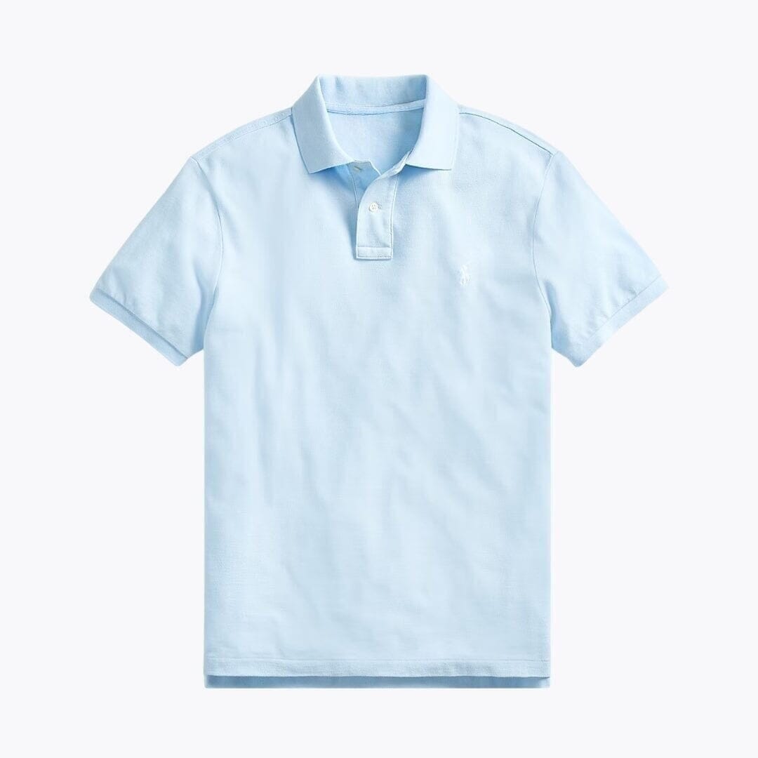 Classic Mesh Polo Shirt