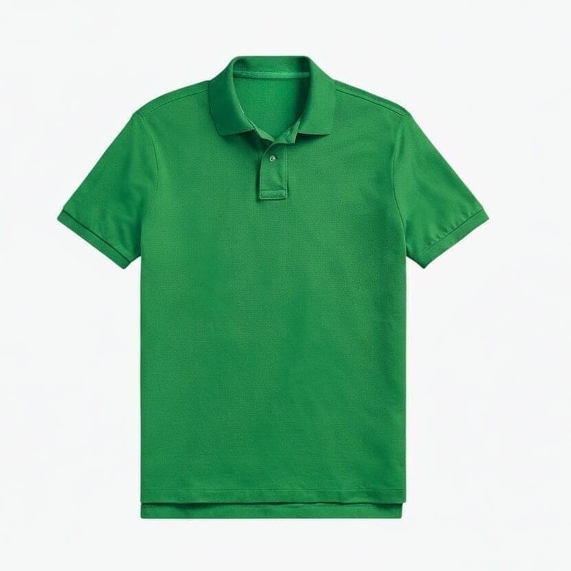 Classic Mesh Polo Shirt