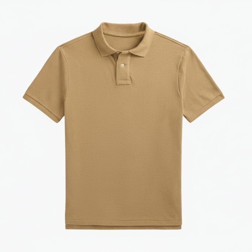 Classic Mesh Polo Shirt