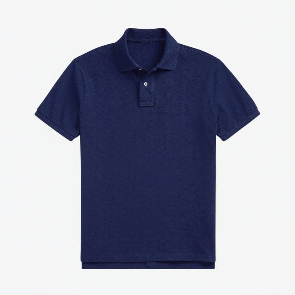 Classic Mesh Polo Shirt