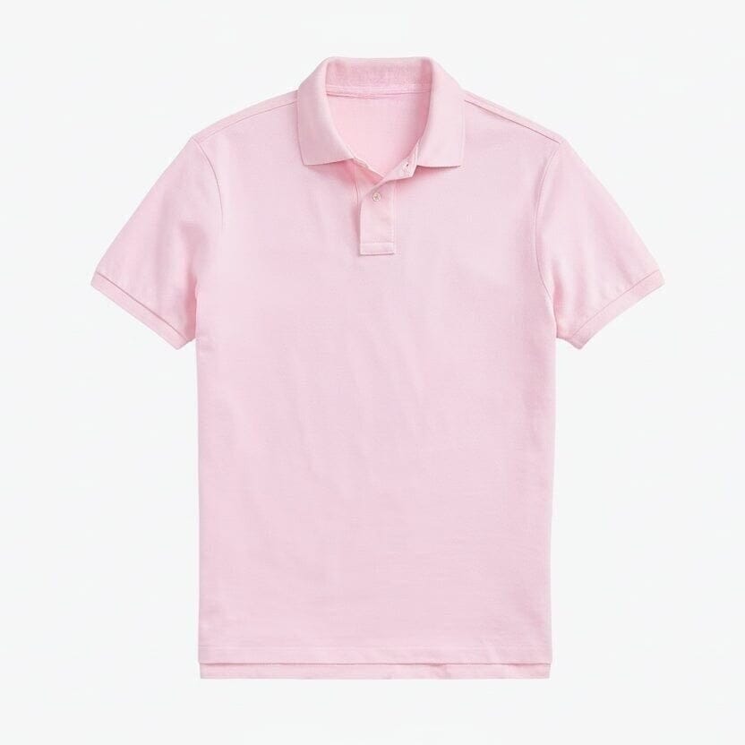 Classic Mesh Polo Shirt