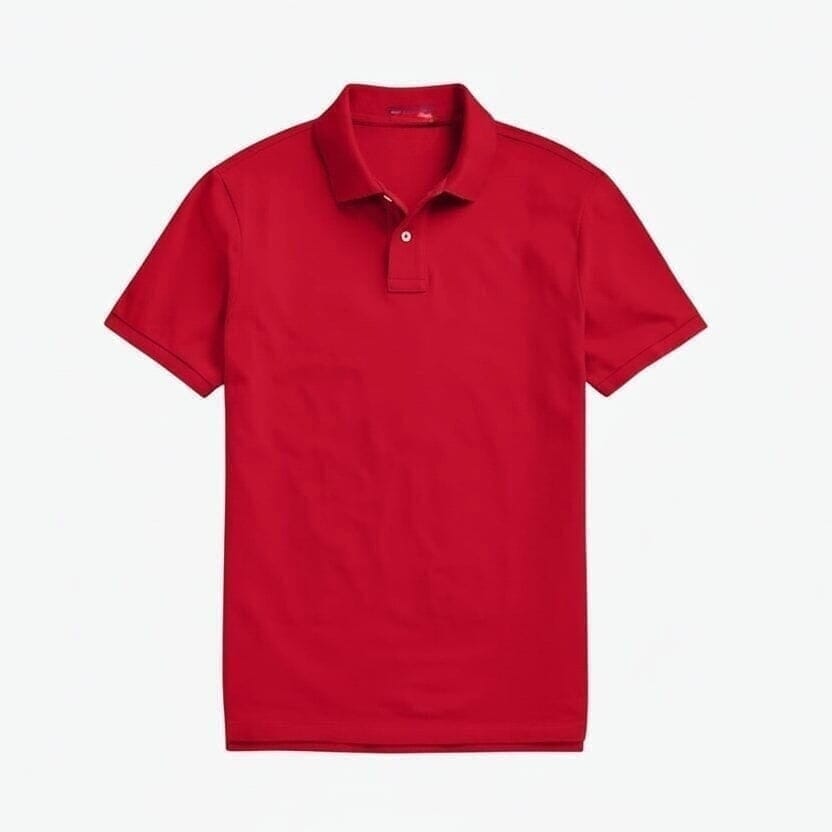 Classic Mesh Polo Shirt