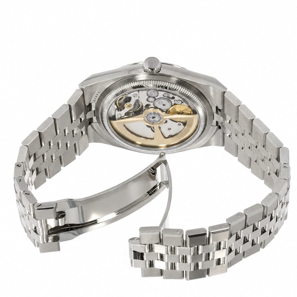 Land-Dweller 127334 'White Dial' 40mm