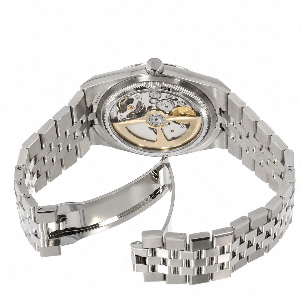 Land-Dweller 127334 'White Dial' 40mm
