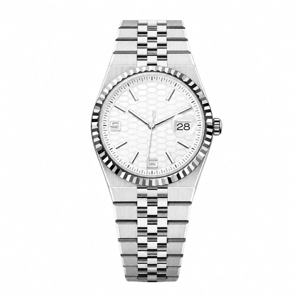 Land-Dweller 127334 'White Dial' 40mm