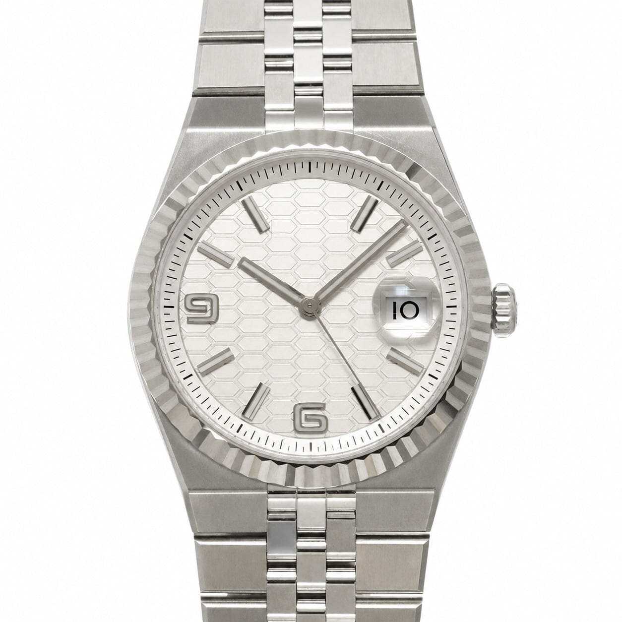 Land-Dweller 127334 'White Dial' 40mm