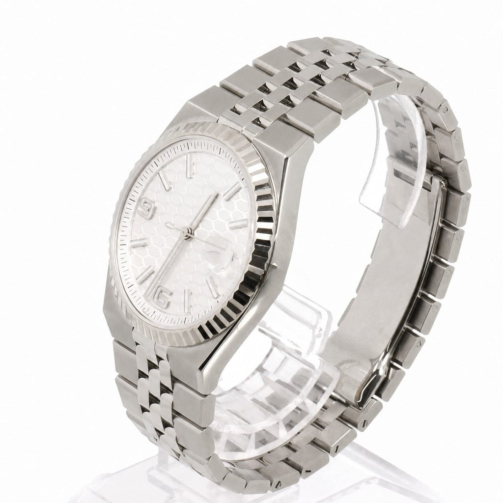 Land-Dweller 127334 'White Dial' 40mm