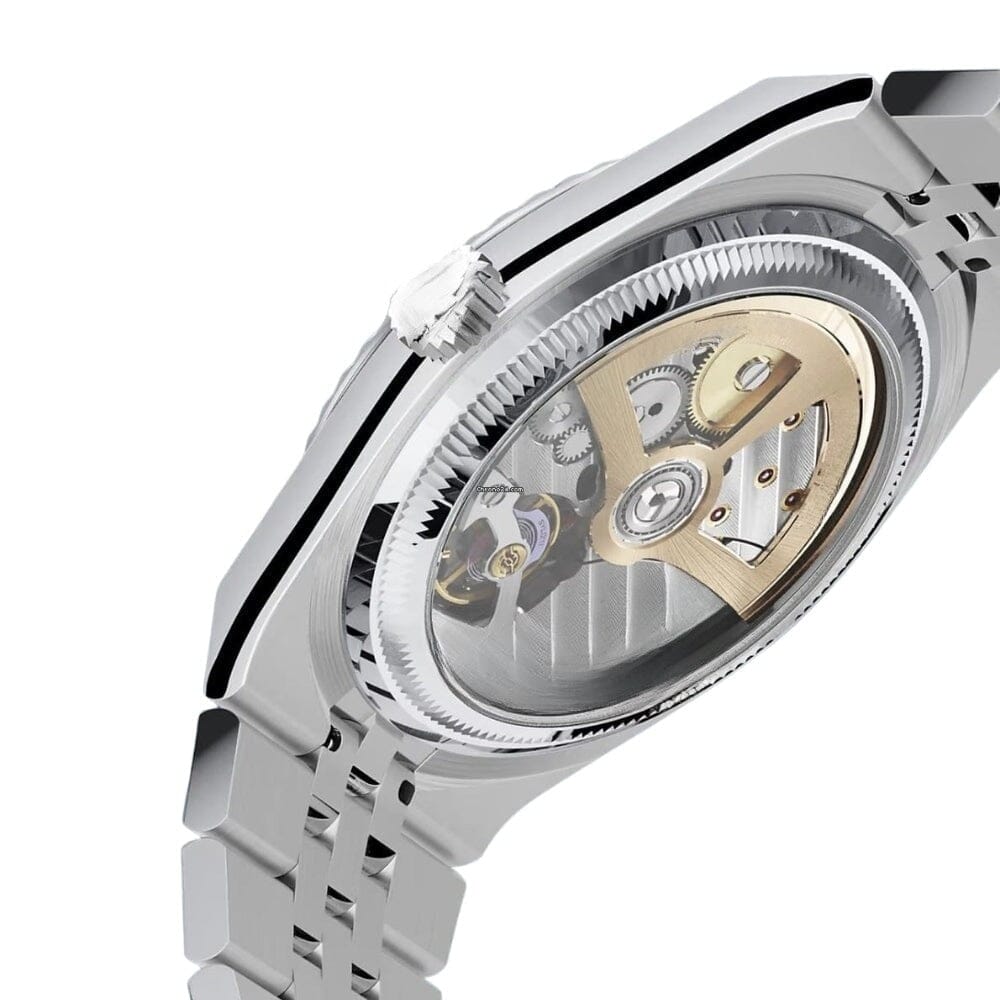 Land-Dweller 127336 'ice Blue Dial' 40mm
