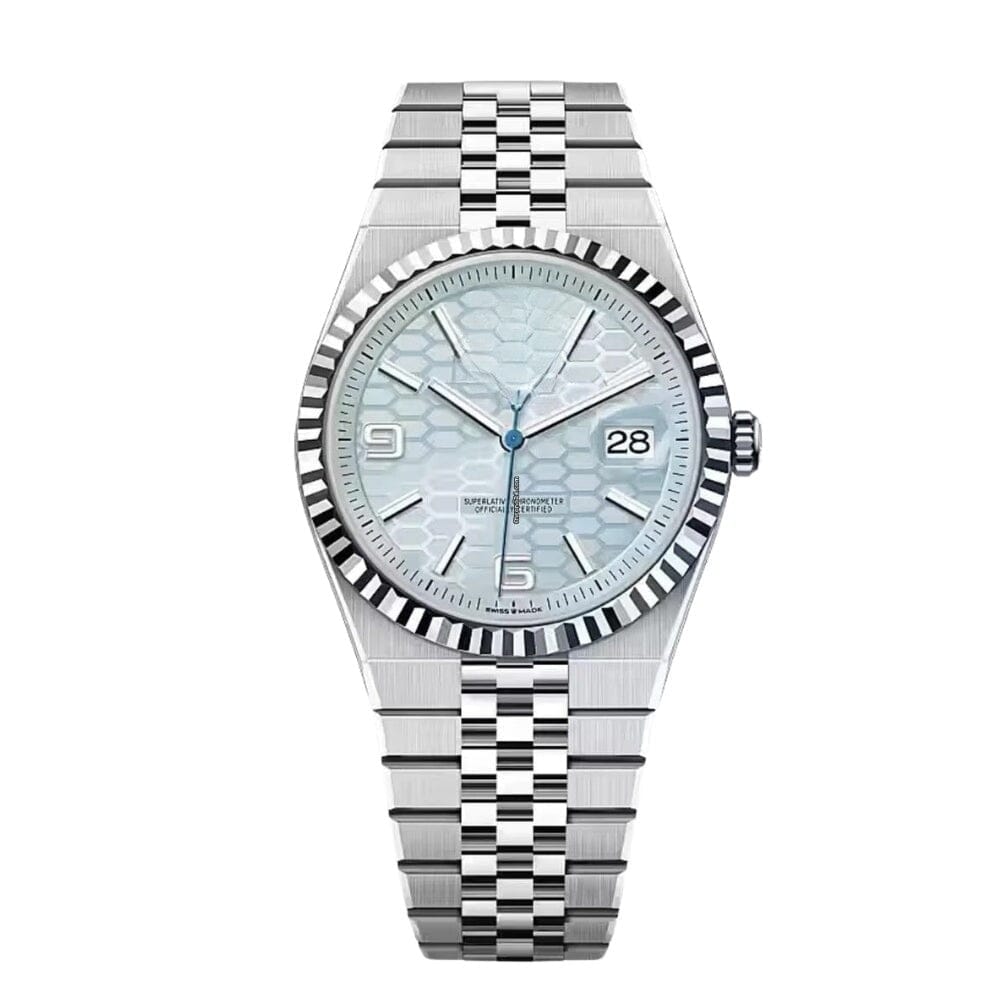 Land-Dweller 127336 'ice Blue Dial' 40mm