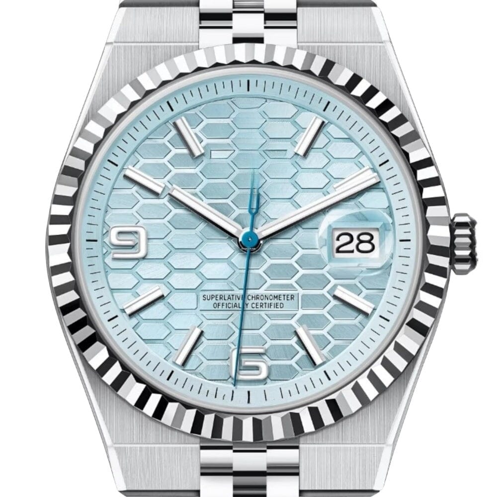 Land-Dweller 127336 'ice Blue Dial' 40mm
