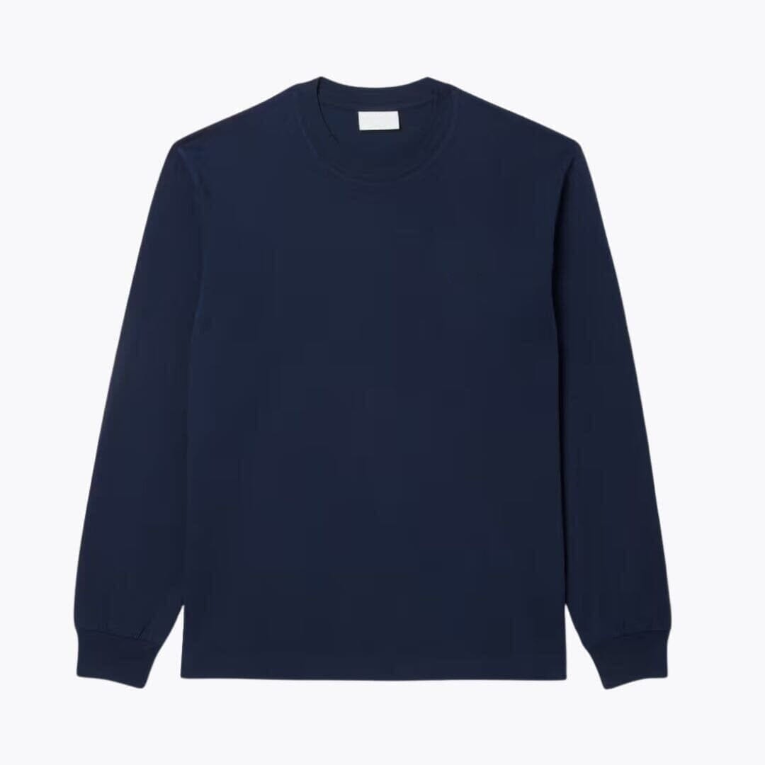 Long Sleeve Cotton-T-Shirt for Men's