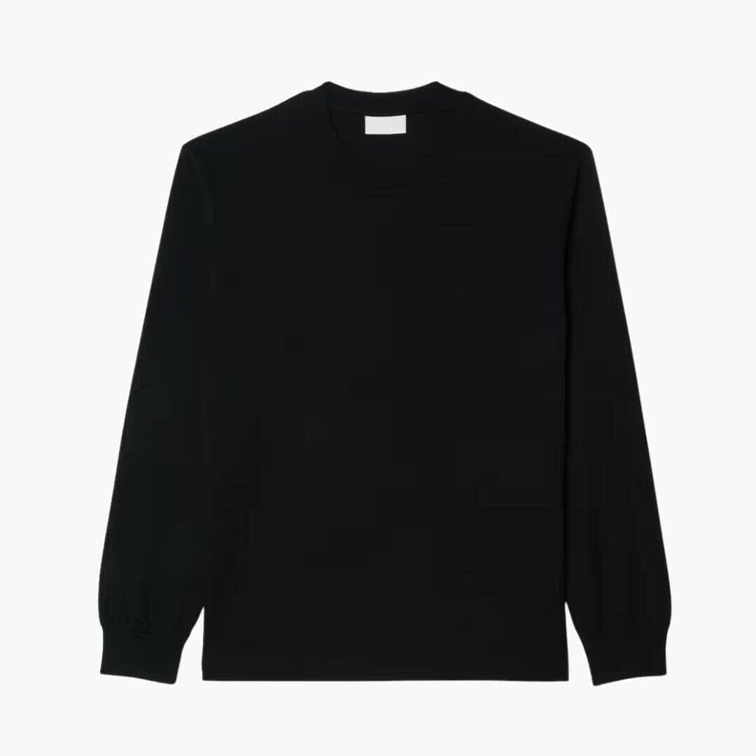 Long Sleeve Cotton-T-Shirt for Men's