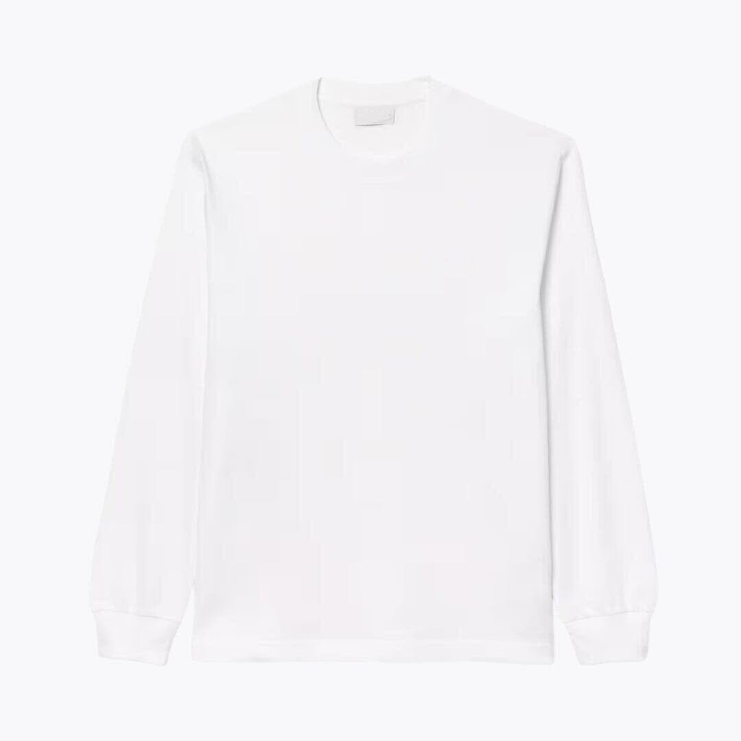 Long Sleeve Cotton-T-Shirt for Men's