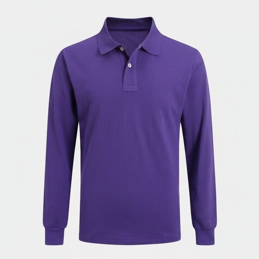 Long Sleeve Slim Fit Business Shirt