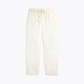 Lateef Relaxed Fit Linen-Trousers with Pleats