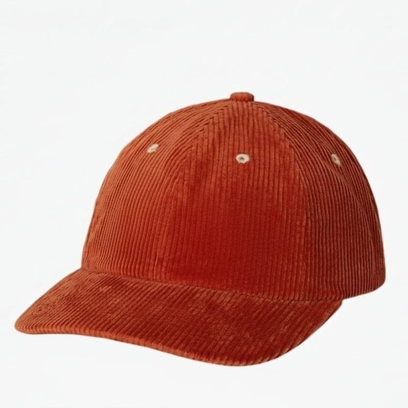 Logo Cord Baseball Cap